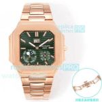 3K Factory Patek Philippe Cubitus 5822P Rose Gold Green Dial Swiss Replica Watch 45mm 